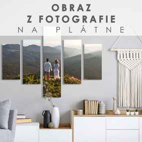 Obraz z fotografie - 5 DIELNY