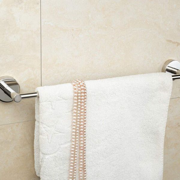 Sanela - Nerezový držiak uterákov, povrch lesklý
