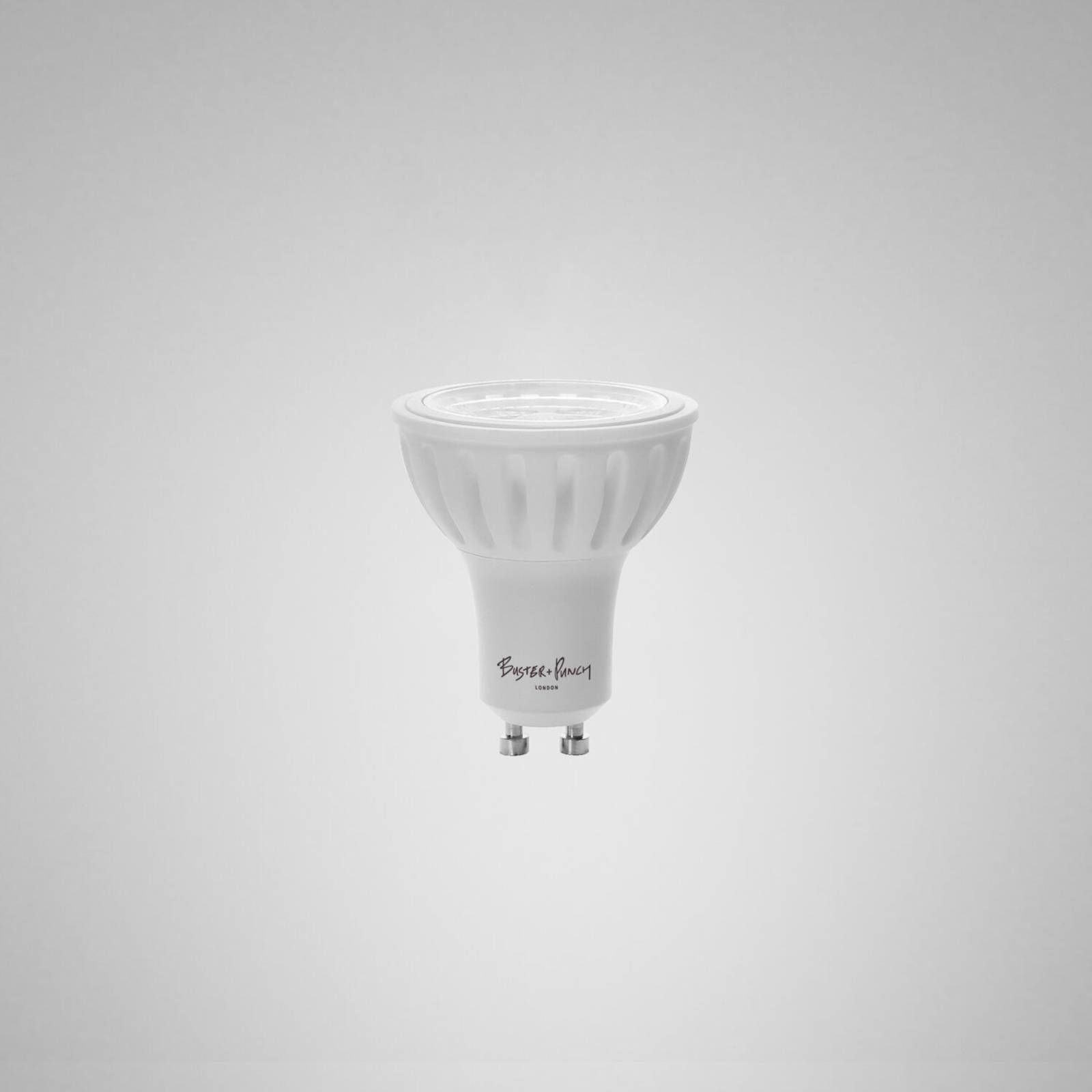 Buster + Punch LED reflektor GU10 7W dim 2 700K 3x, GU10, 7W, Energialuokka: F, P: 5.4 cm