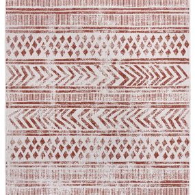NORTHRUGS - Hanse Home koberce Kusový koberec Twin Supreme 105415 Biri Cayenne – na von aj na doma - 120x170 cm