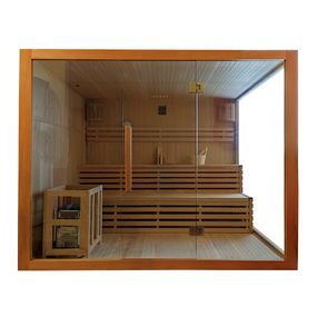 M-SPA - Suchá sauna s pecou HARVIA pre 5 osôb 220 x 200 x 200 cm