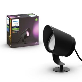 Philips Hue 17462/30 / P7 LED vonkajšie bodové svietidlo Lily XL 1x15W | RGB - White and Color Ambiance