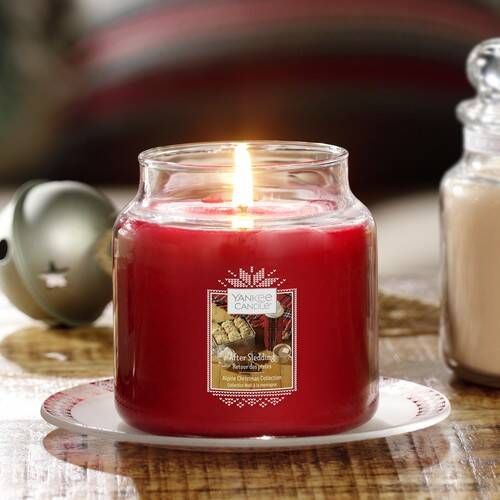 Yankee Candle Sviečka Yankee Candle 411g - After Sledding