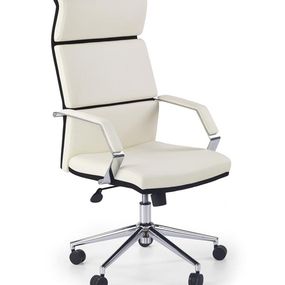 Halmar COSTA kancelárska stolička bielo-čierny