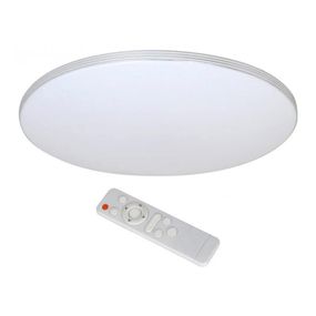 LED Stmievateľné stropné svietidlo SIENA s diaľkovým ovládačom 1xLED/80W/230V