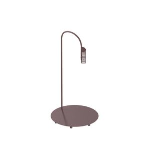 FLOS Caule Floor 2 Nest stojaca lampa 2 700K hnedá, ušľachtilá oceľ, hliník, metakrylát, 10W, K: 95cm