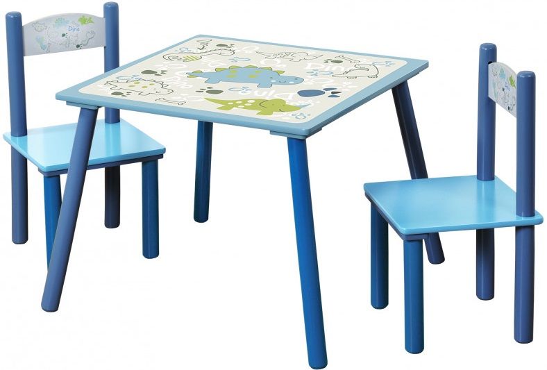BHome Detský stôl so stoličkami DINO