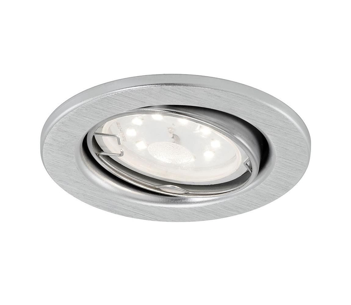 Briloner 8315-019 - LED Kúpeľňové podhľadové svietidlo 1xGU10/5W/230V IP23
