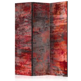 Artgeist Paraván - Red Metal [Room Dividers]