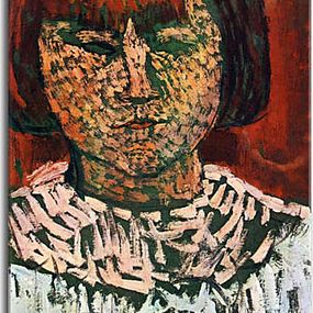 Portrait of George Ortiz Obraz Modigliani  zs17686