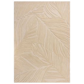 Flair Rugs koberce AKCIA: 200x290 cm Kusový koberec Solace Lino Leaf Natural - 200x290 cm