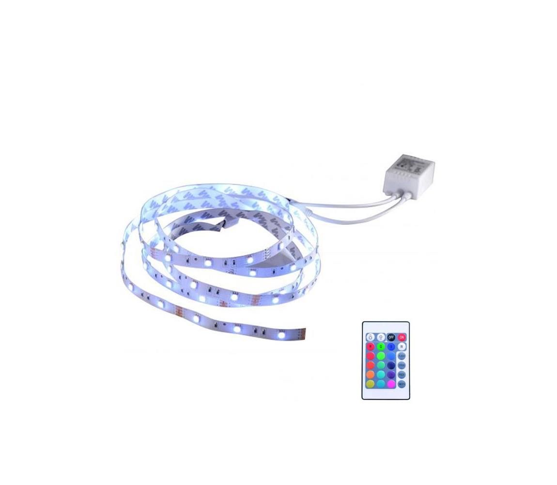 Leuchten Direkt 81209-70- LED RGB  Stmievateľný pásik TEANIA 3m 16,2W/12/230V + DO