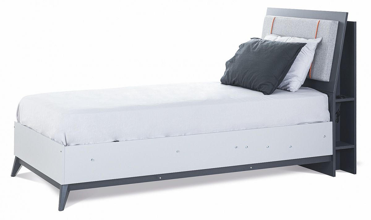 Študentská posteľ 120x200 s výklopným úložným priestorom thor -