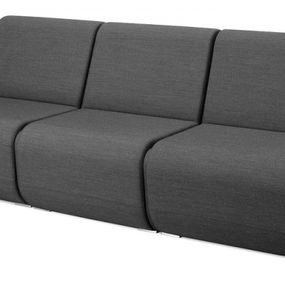 LD SEATING designové kreslo Open Port K3/BR, soliterní