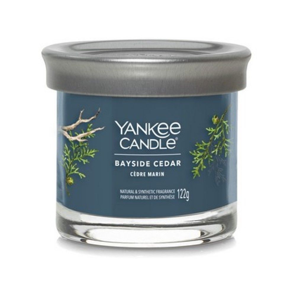 Sviečka yankee candle - bayside cedar, malá