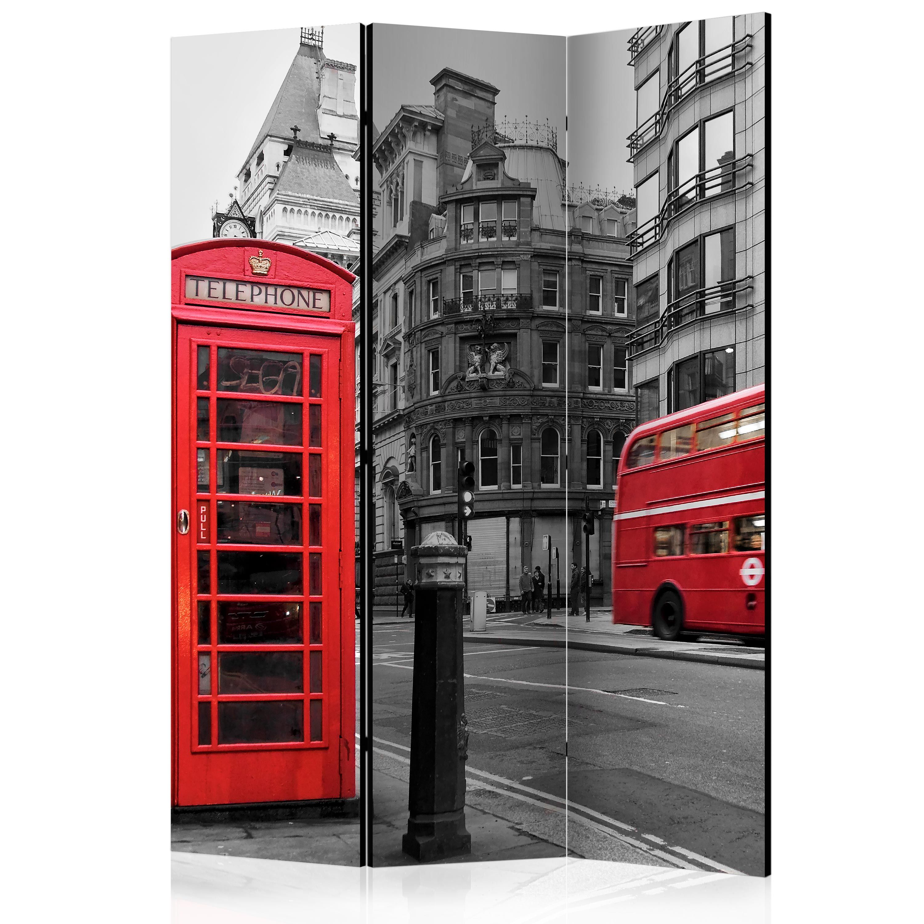 Artgeist Paraván - London Icons [Room Dividers]