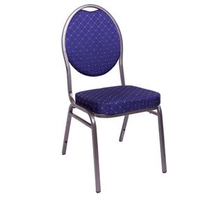 Chair HERMAN 1147 Kongresová stolička kovová - modrá