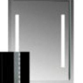 Jika Clear - Zrkadlo s LED osvetlením, 550 mm x 810 mm H4557151731441