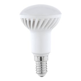 EGLO LED reflektor E14 5W, teplá biela, matný, E14, 5W, Energialuokka: G, P: 8.5 cm