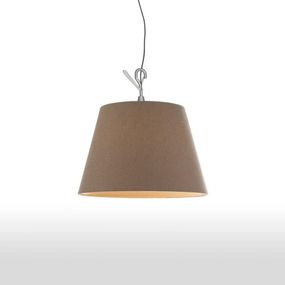 Artemide Tolomeo venkovní difuzor 520 šedá Tolomeo Paralume Outdoor T077340