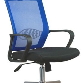 Kancelárska stolička OCF-9 modrá