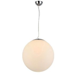 Azzardo AZ1329 závesné stropné svietidlo White Ball 50 1x40W | E27 | IP20 - biela