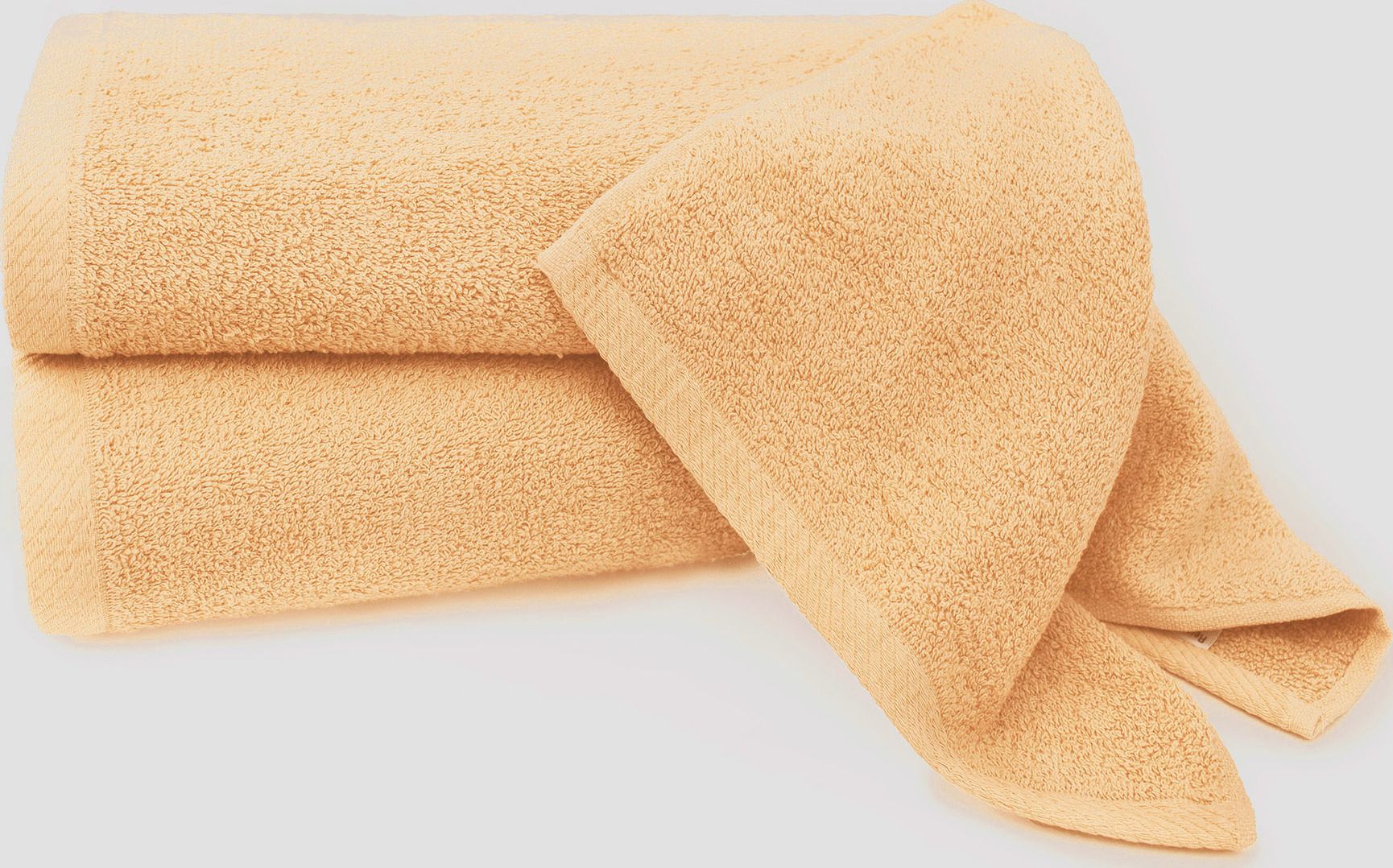 Bavlnený uterák MELA - 50x100 cm - 500g/m2 - béžový