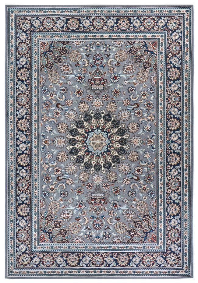 Hanse Home Collection koberce Kusový koberec Flair 105717 Grey Blue – na von aj na doma - 200x285 cm