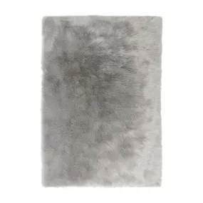 Sivý koberec Flair Rugs Sheepskin, 160 x 230 cm