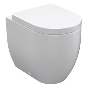 Kerasan Flo 311601 WC misa 36x42x51,5cm, spodný/zadný odpad