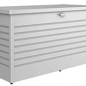 Biohort Vonkajší úložný box FreizeitBox 181 x 79 x 71 (strieborná metalíza)