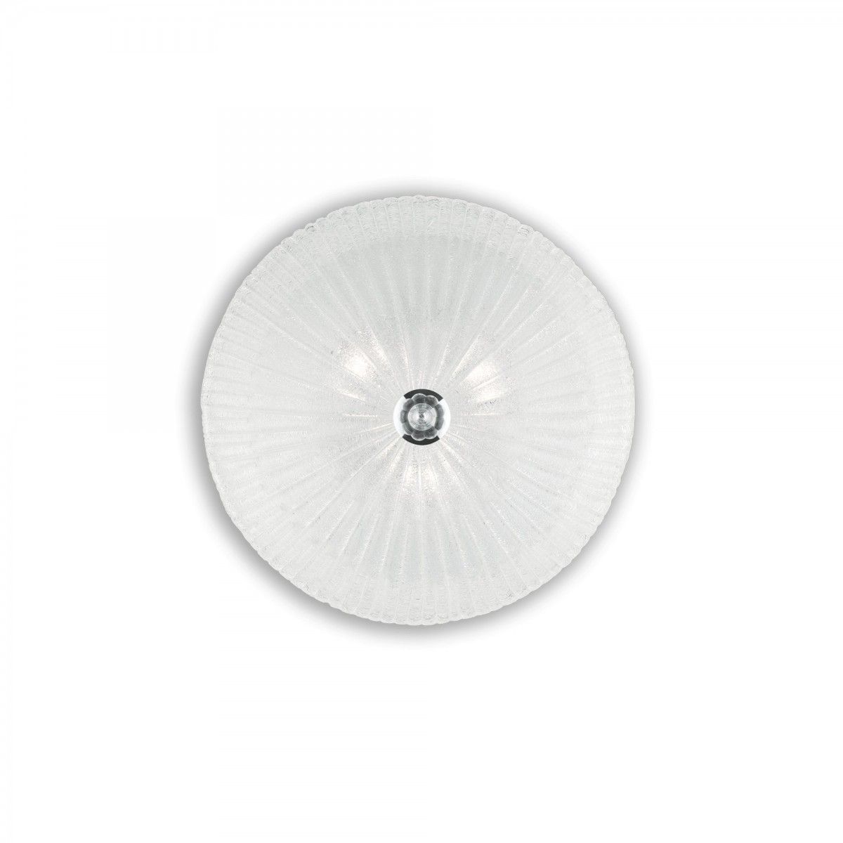 prisadené nástenné a stropné svietidlo Ideal lux SHELL 008608 - biela