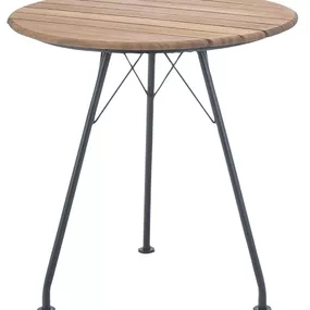 Houe Denmark - Stôl CIRCUM s bambusovou doskou