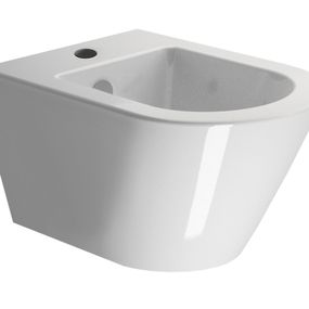 Kube X 9464111 bidet závesný 50x36 cm