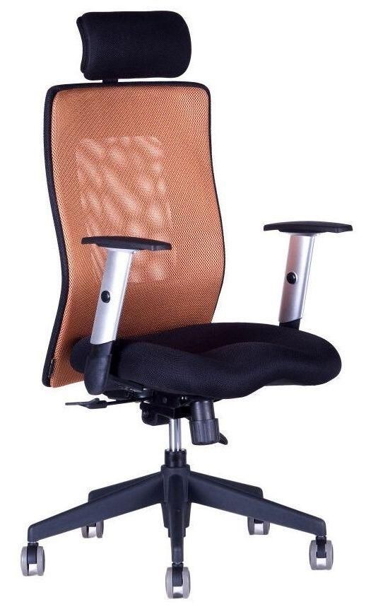 OFFICE PRO -  OFFICE PRO Kancelárska stolička CALYPSO XL SP1 hnedá
