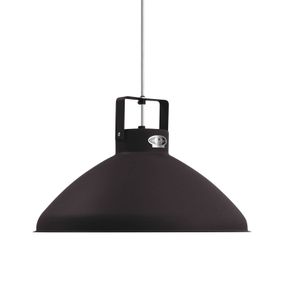 Jieldé Beaumont B360 závesná lampa čierna matná, Obývacia izba / jedáleň, hliník, E27, 100W, K: 28cm