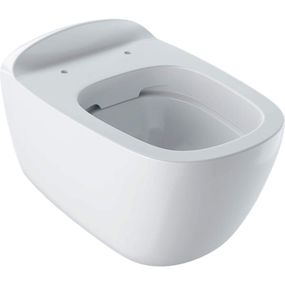 Geberit Citterio - Závesné WC, Rimfree, s KeraTect, biela 500.510.01.1