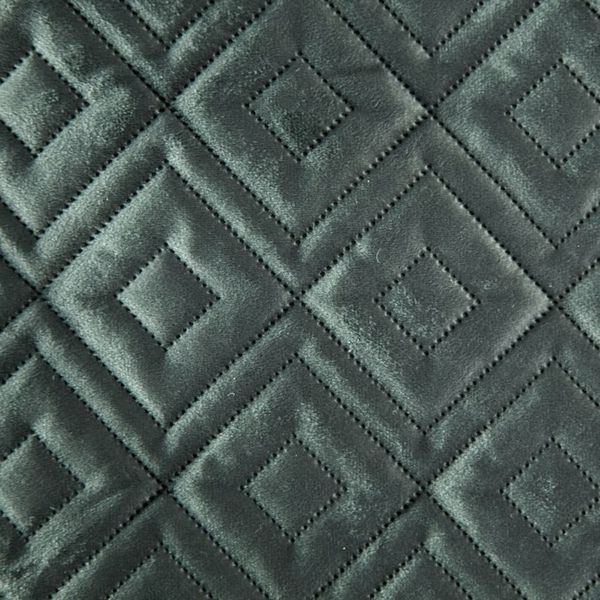 DomTextilu Luxusný prešívaný prehoz na manželskú posteľ tmavo zelenej farby Šírka: 220 cm | Dĺžka: 240 cm 28404-154273