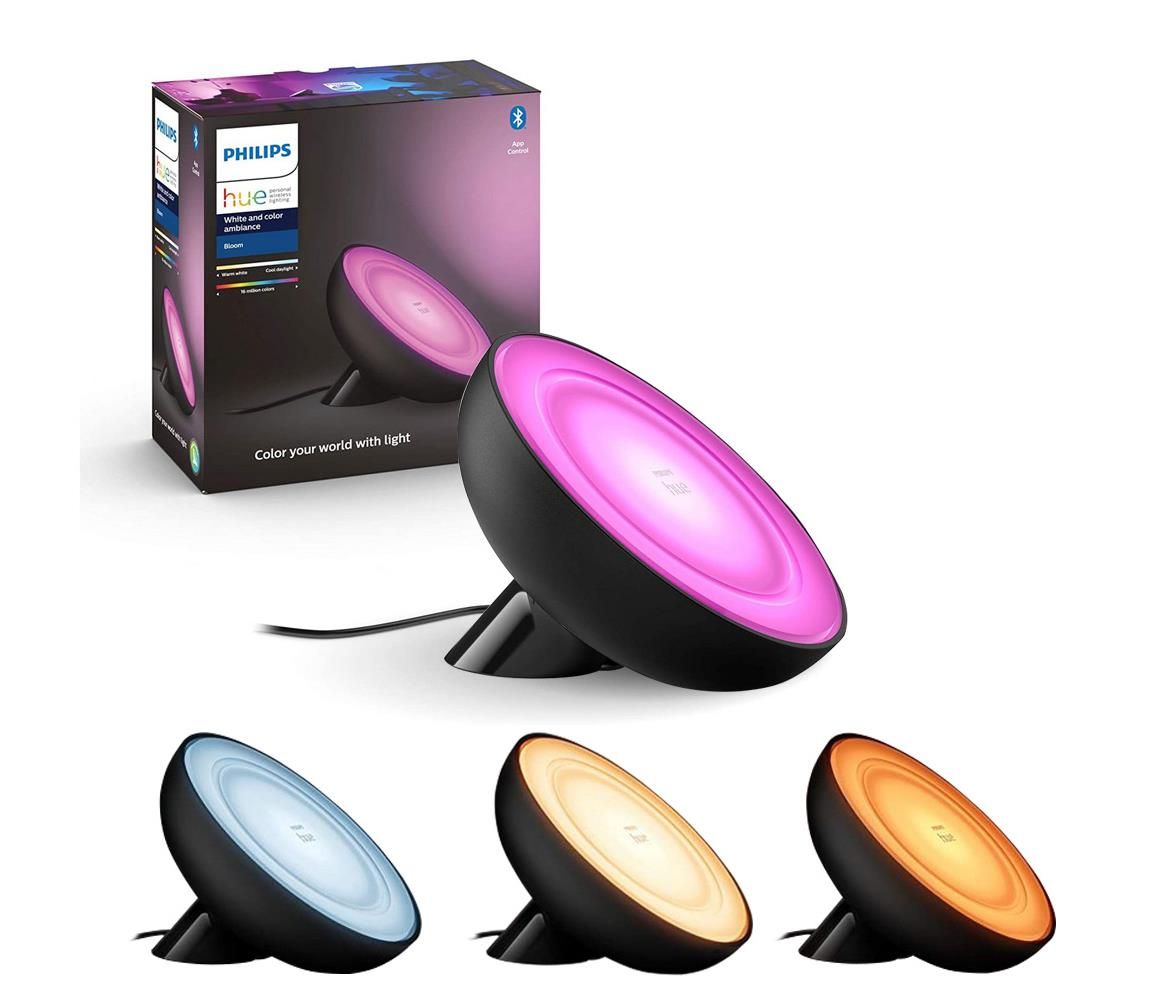 Philips - LED RGB Stmievateľná stolná lampa Hue BLOOM 1xLED/7,1W/230V