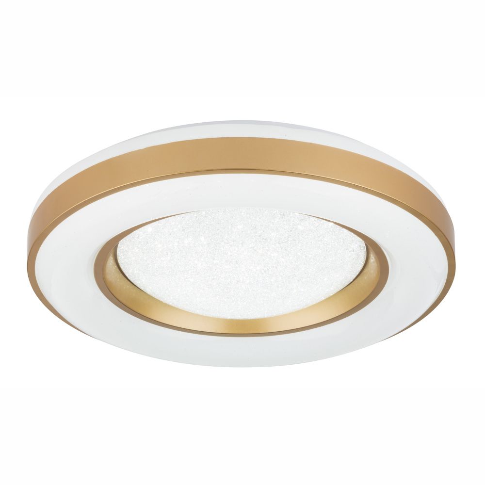 Stropné/nástenné svietidlo LED Colla 41742-48RGB (biela + opál) (Stmievateľné)