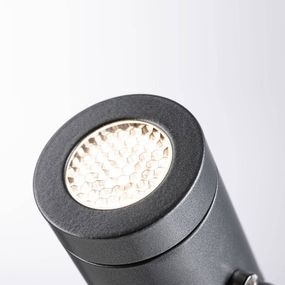 Paulmann Radix LED s hrotom do zeme 230V, IP65, hliník, 5.5W, K: 20.4cm