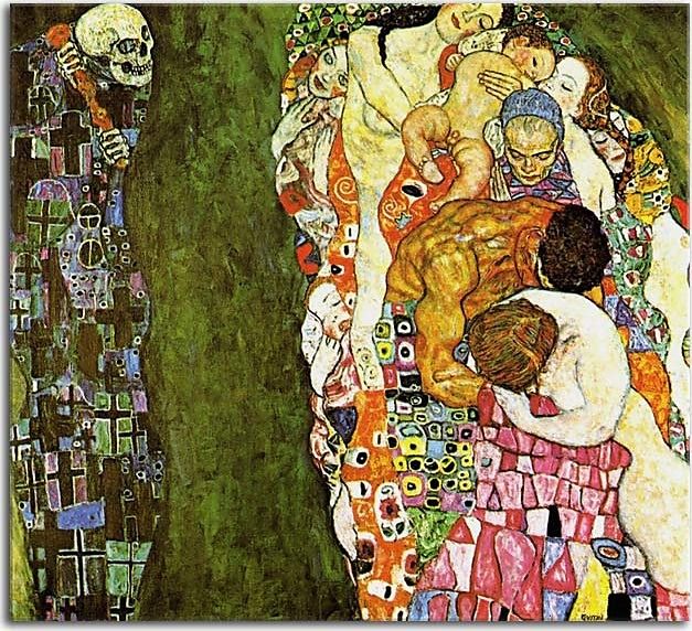 Death and Life Obraz klimt zs16759