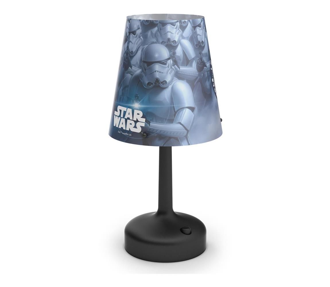 Philips 71796/30/16 - LED Detská stolná lampa DISNEY STAR WARS 1xLED/0,6W/3xAA