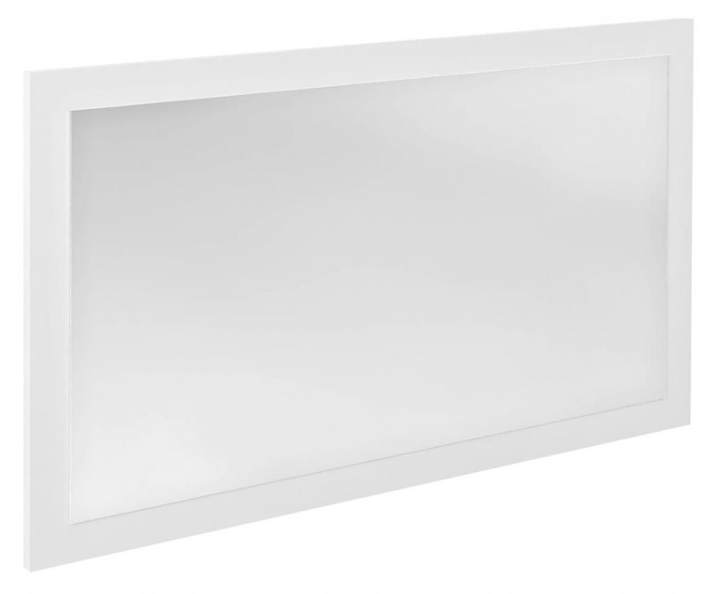 SAPHO - NIROX zrkadlo v ráme 1000x600xmm, biela lesk NX106-3030