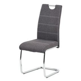 Autronic, jedálenská stolička, HC-482 GREY2