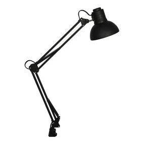 Top Light HANDY C - Stolná lampa 1xE27/60W/230V čierna