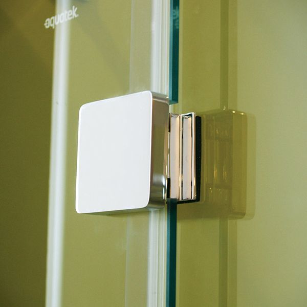 Aquatek - SMART A3 štvorcový sprchový kút 90 x 90, číre sklo, ľavý