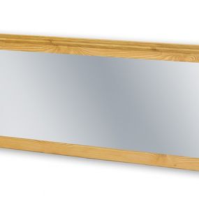Rustikálne zrkadlo sedliacke cos 01 - k17 biely vosk