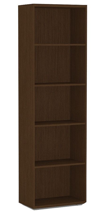 Policový regál rea store 60x200cm - wenge