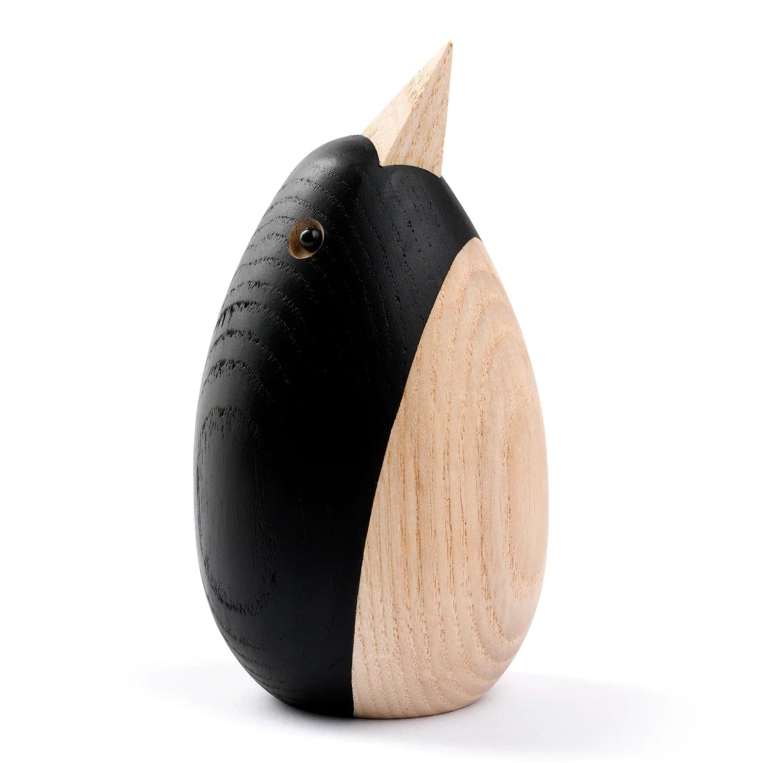 novoform Drevený tučniak Penguin Ash Wood Small